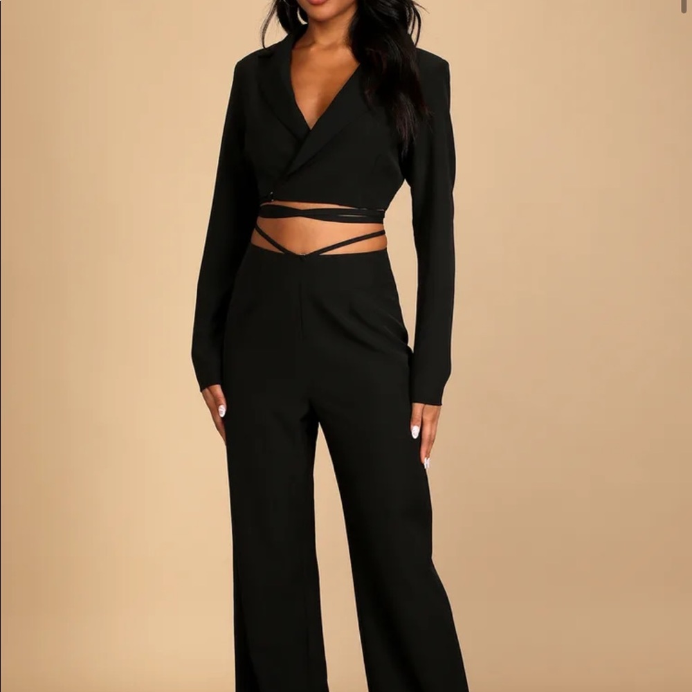 Lulus two piece suit